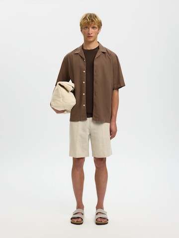SELECTED Comfort fit Ing 'SLHClay' - barna