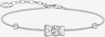 Thomas Sabo Armband 'Thomas Sabo x Haribo' in Silber: Vorderseite