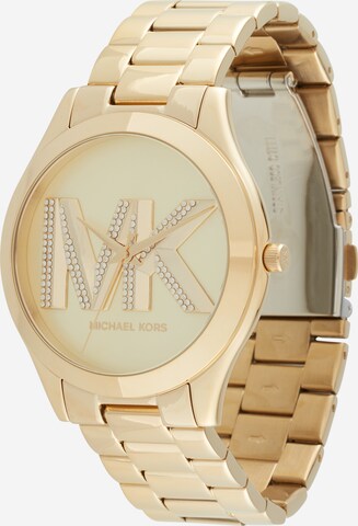 MICHAEL Michael Kors Analog klokke i gull: forside