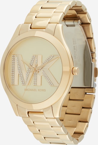 MICHAEL Michael Kors - Relógios analógicos em ouro: frente