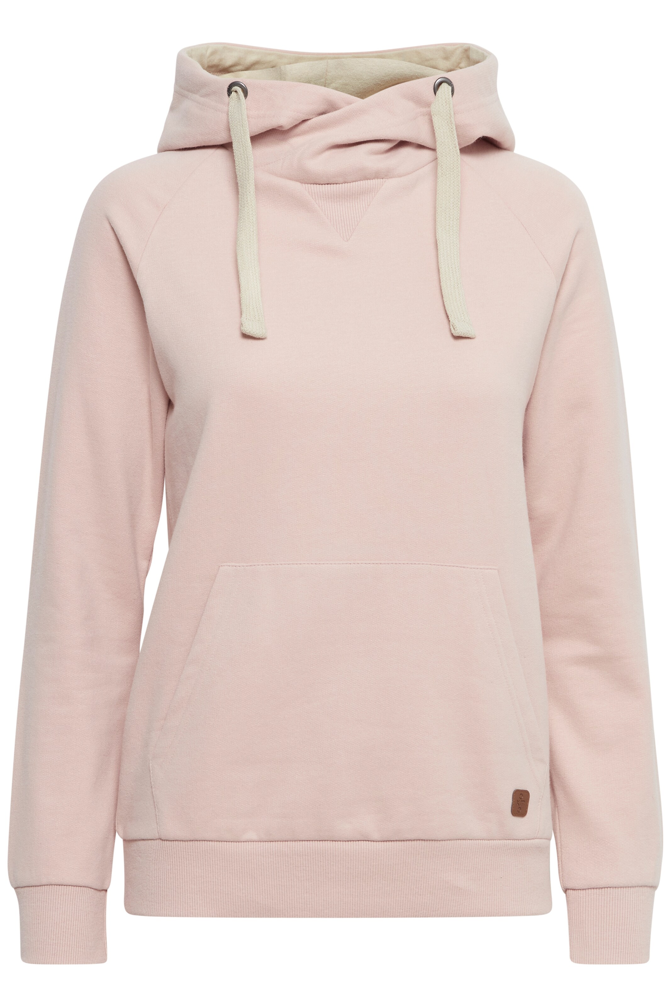 Oxmo Sweatshirt 'Julia' in Pink: Vorderseite