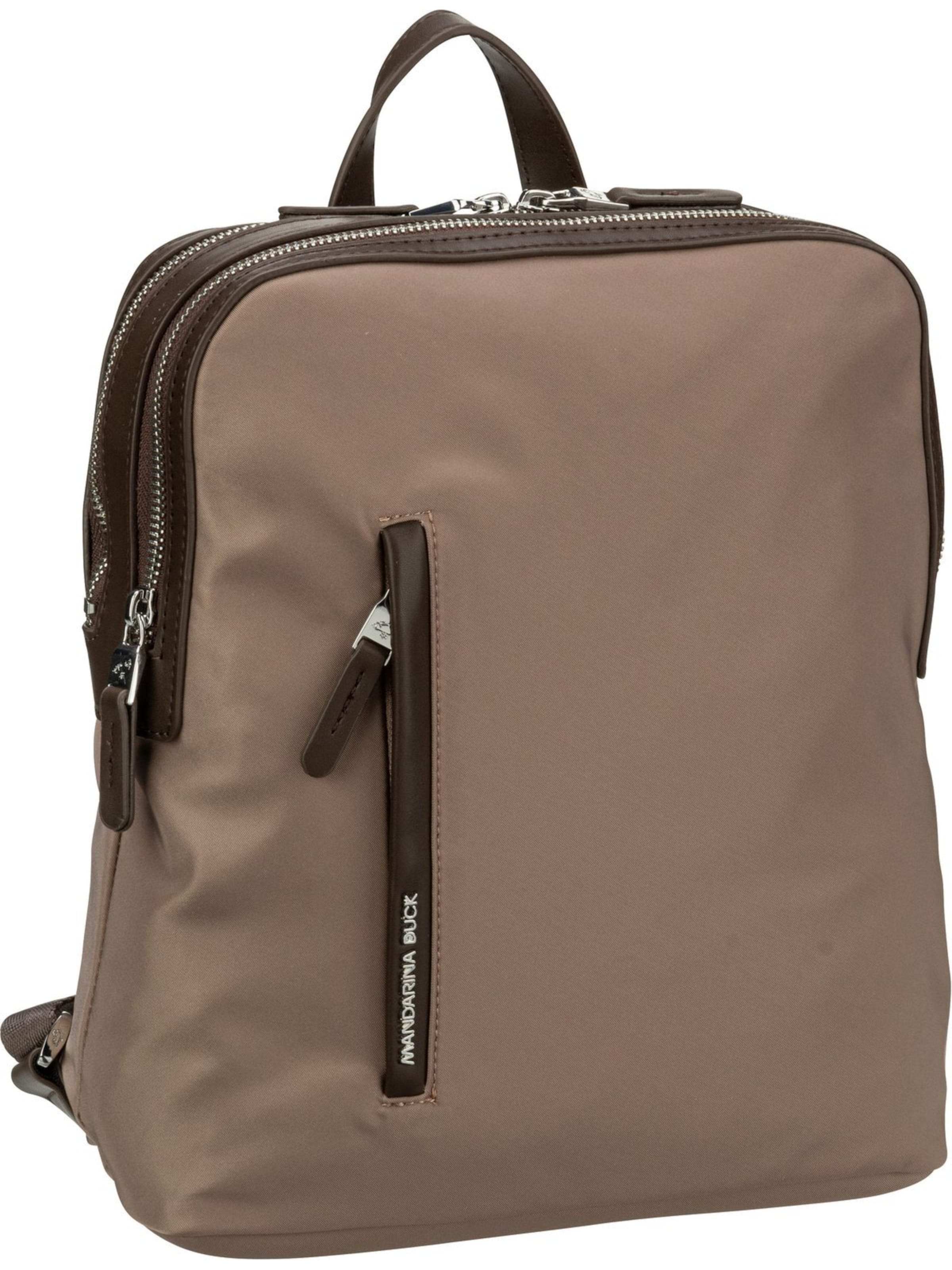 MANDARINA DUCK Backpack 'Hunter' in Beige: front