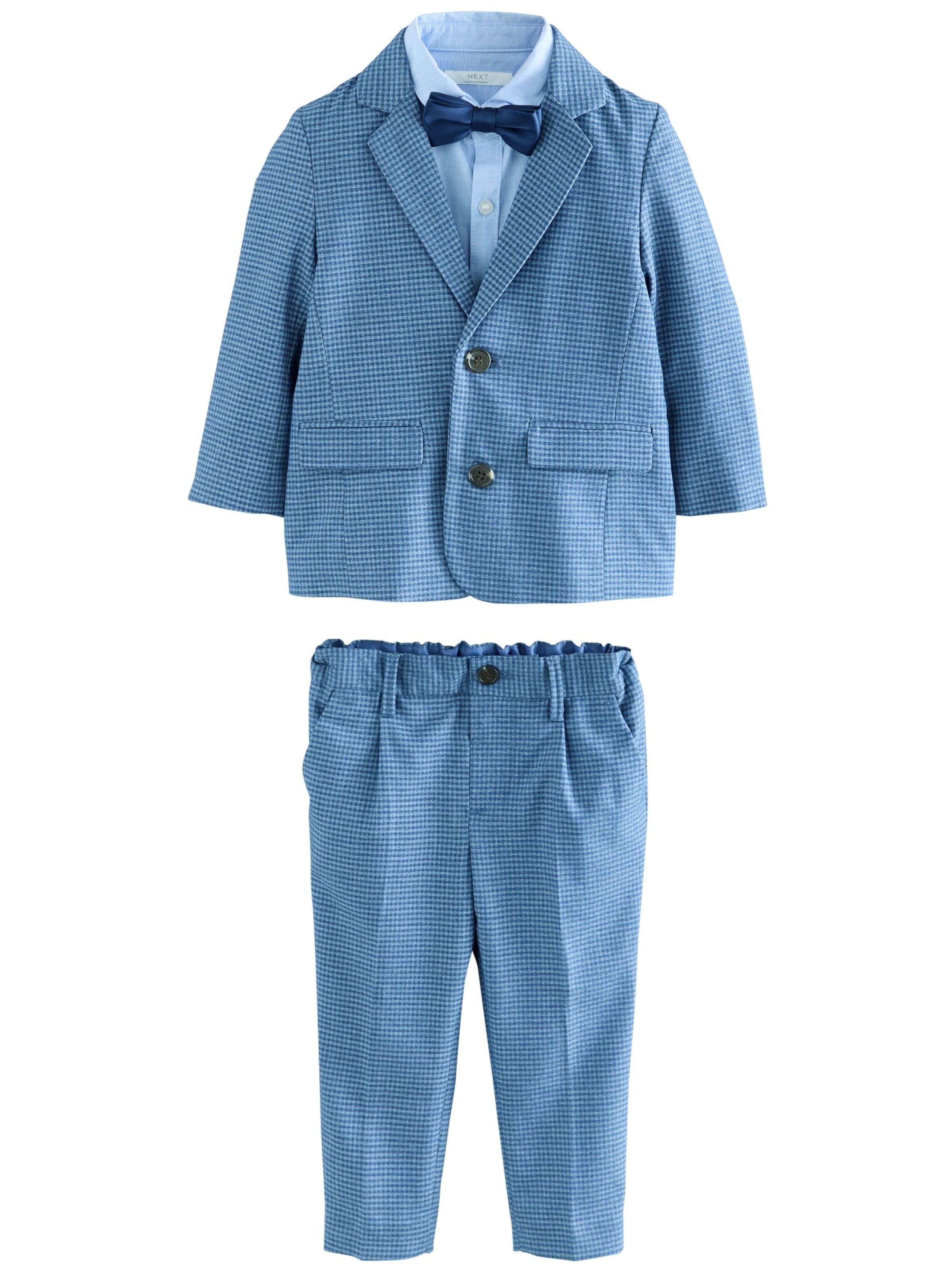 Next Set in Blue: front