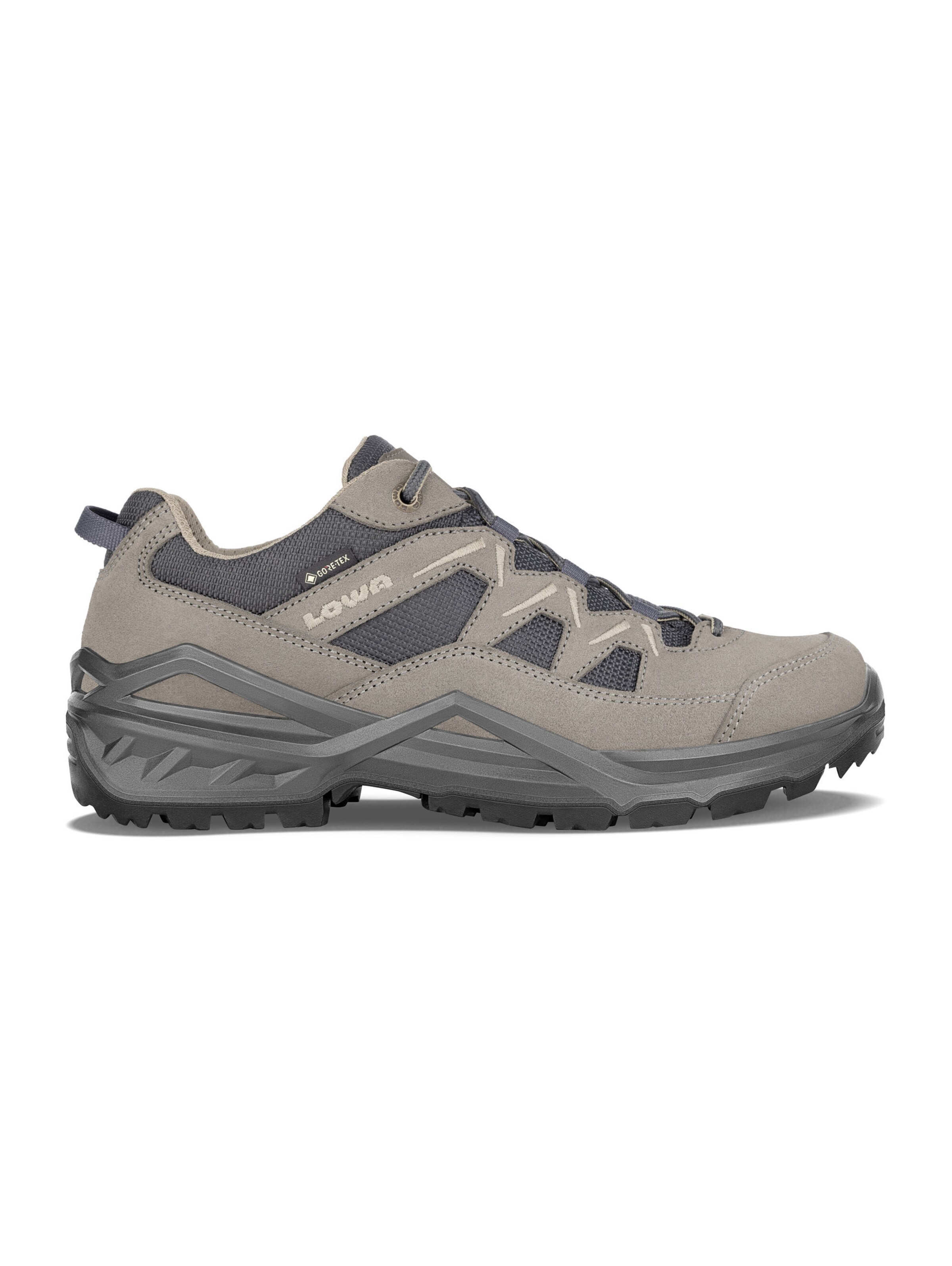 LOWA Boots 'Sirkos Evo' in Grey