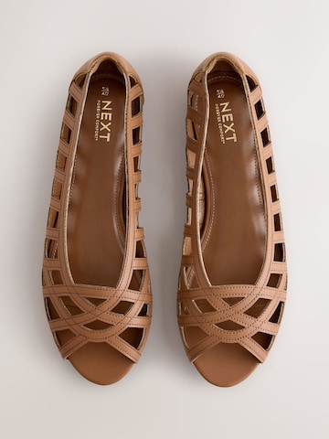 Chaussure basse 'Forever Comfort®' Next en marron