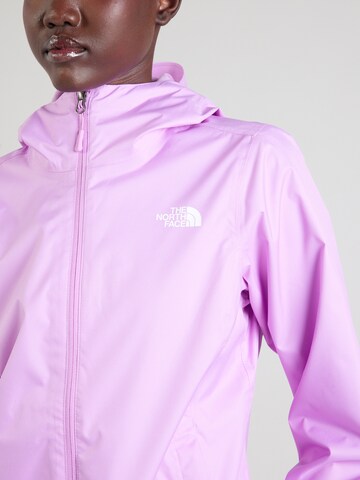THE NORTH FACE Куртка в спортивном стиле 'Quest' в Лиловый