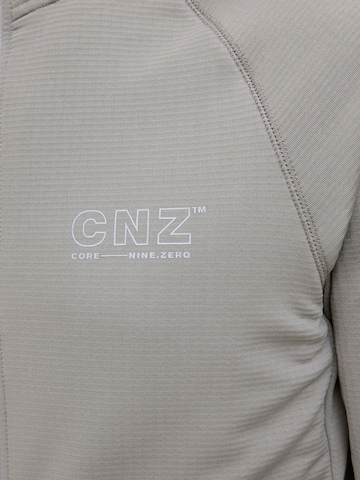JACK & JONES Sweatjacke 'CNZ' in Grau