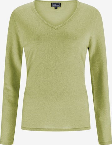 CASH-MERE.CH Neulepaita värissä vihreä: etupuoli