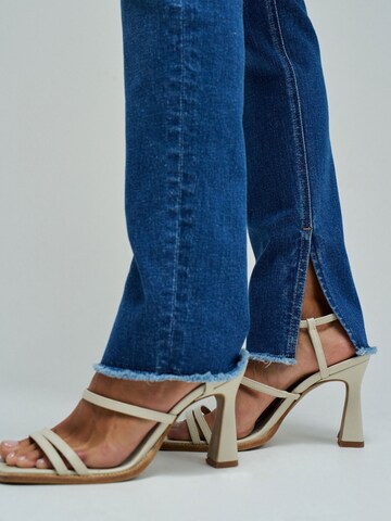 Salsa Jeans Skinny Jeans 'Destiny' in Blau