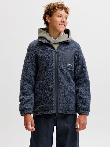 Jack & Jones Junior Fleecejakke 'JJESoho' i blå: forside