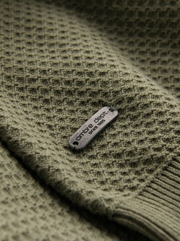 Ombre Pullover 'OM-SWSW-0110' in Grün