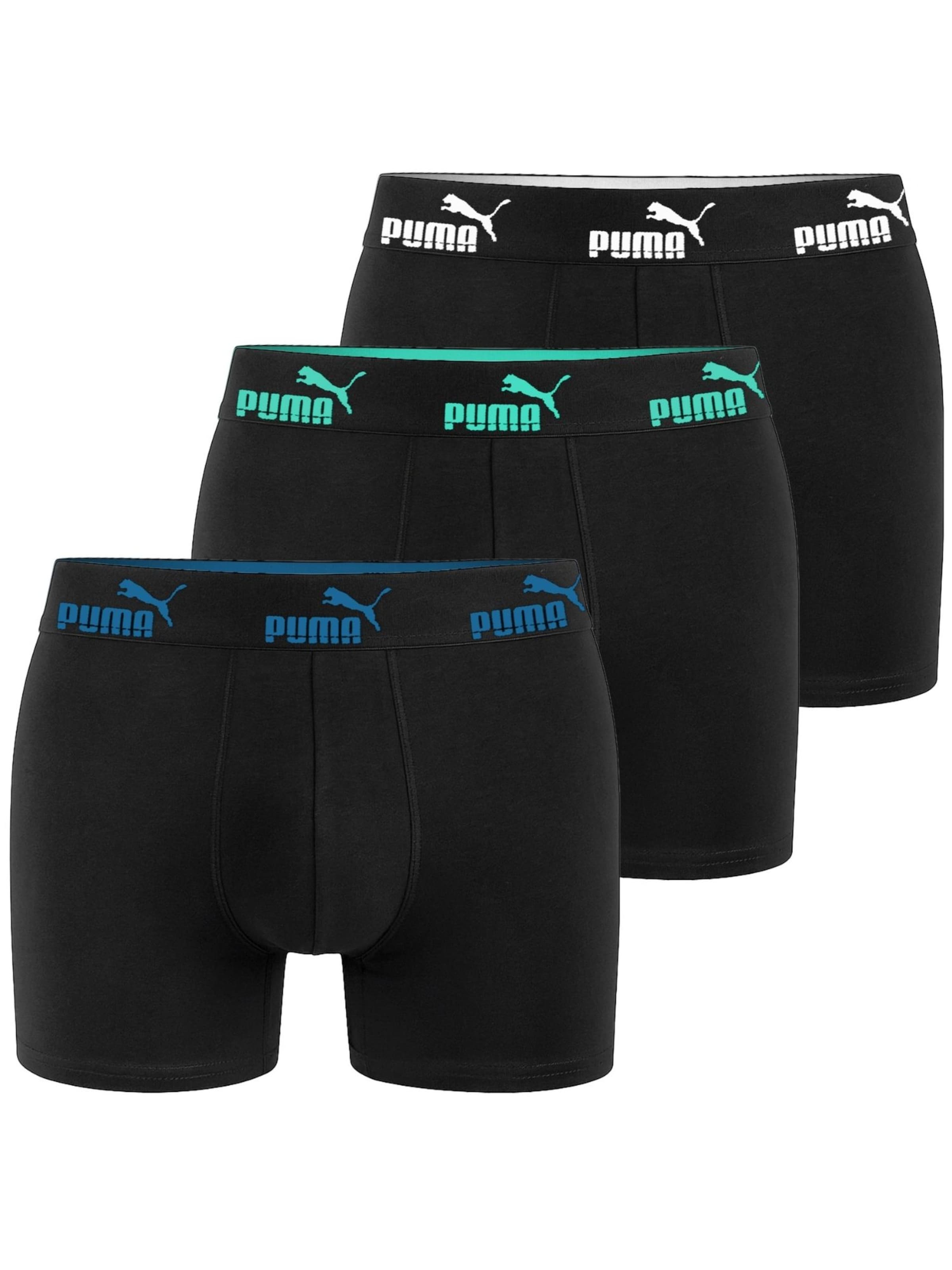 Boxer PUMA di colore nero, Visualizzazione prodotti