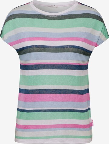 CECIL Shirt in Mixed colors: front