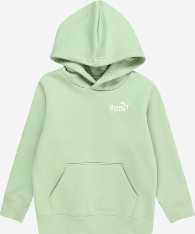 PUMA Sweatshirt 'ESS' in hellgrün / weiß, Produktansicht