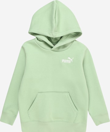 PUMA Sweatshirt 'ESS' i grøn: forside