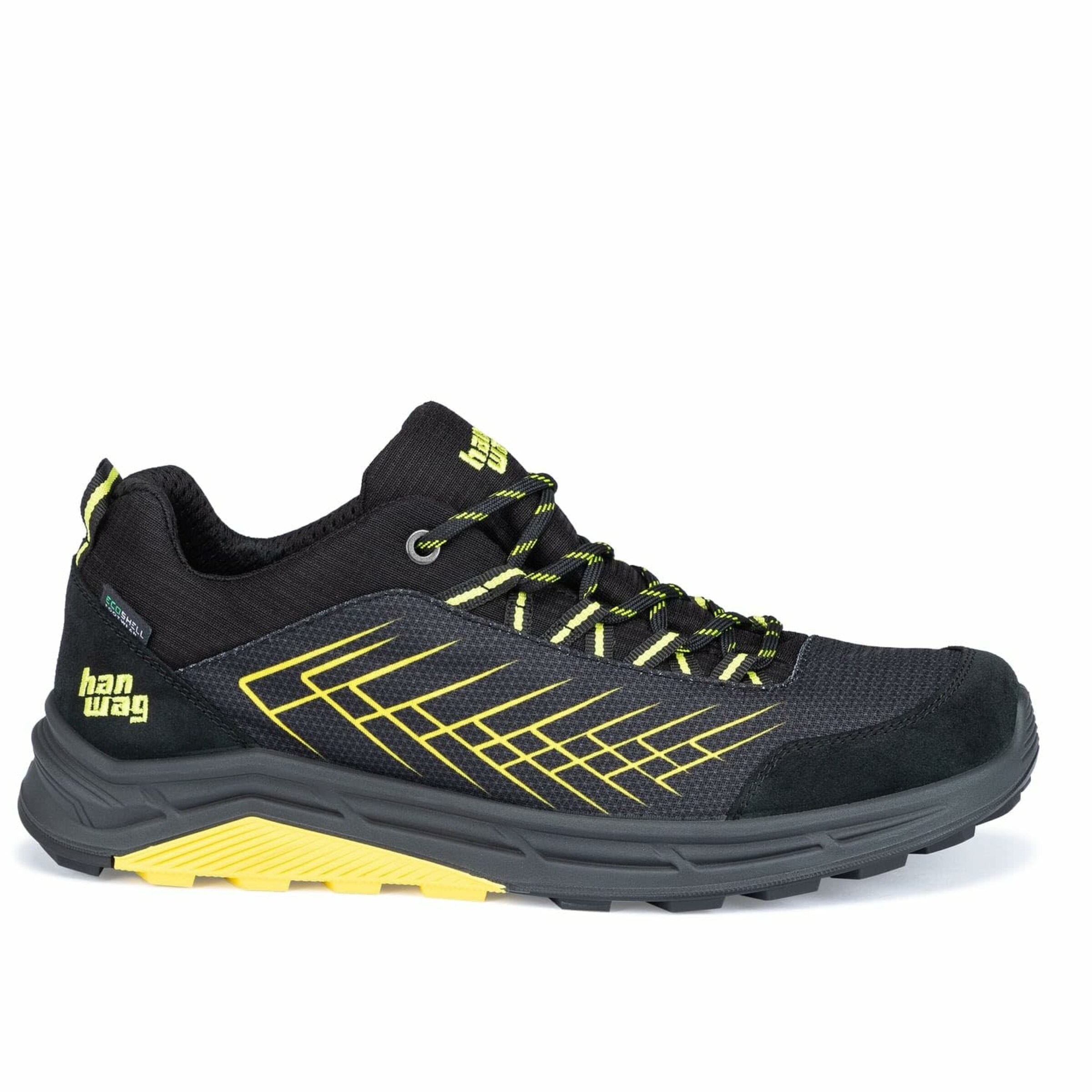 HANWAG Halbschuh in Schwarz