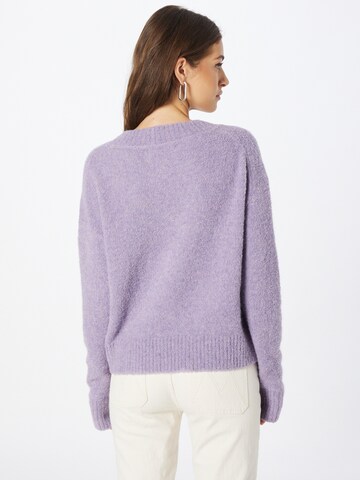 Samsøe Samsøe Sweater 'MILA' in Purple