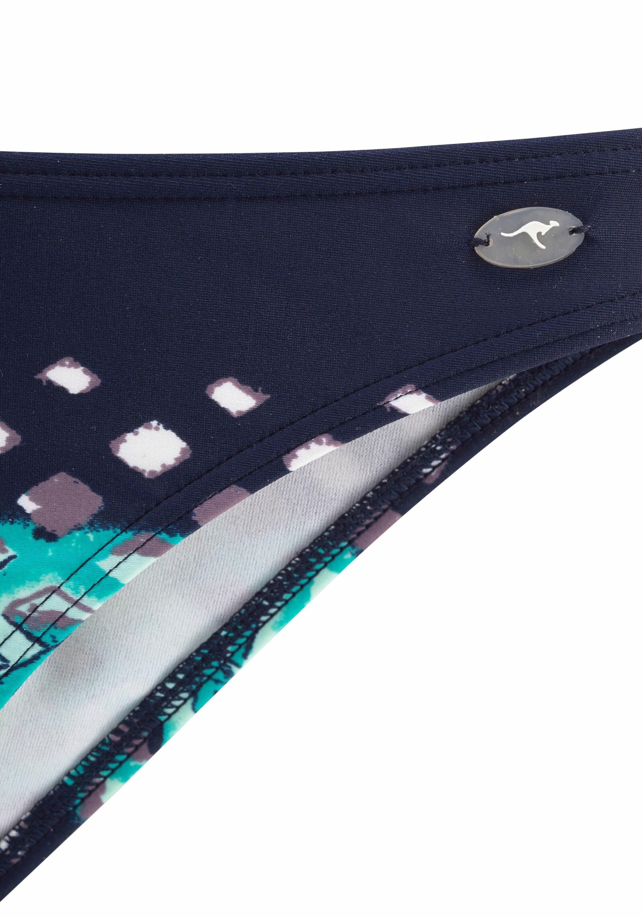 KangaROOS Triangle Bikini in Blue