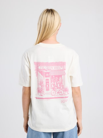 T-shirt America Today en blanc : devant