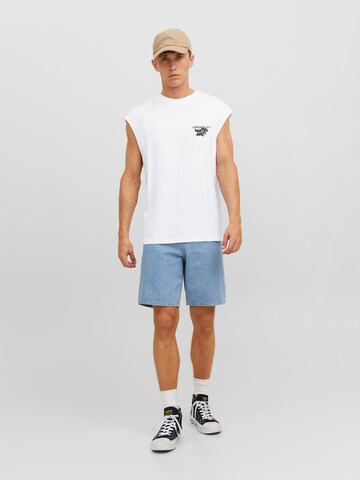 JACK & JONES Shirt 'FEST' in Weiß