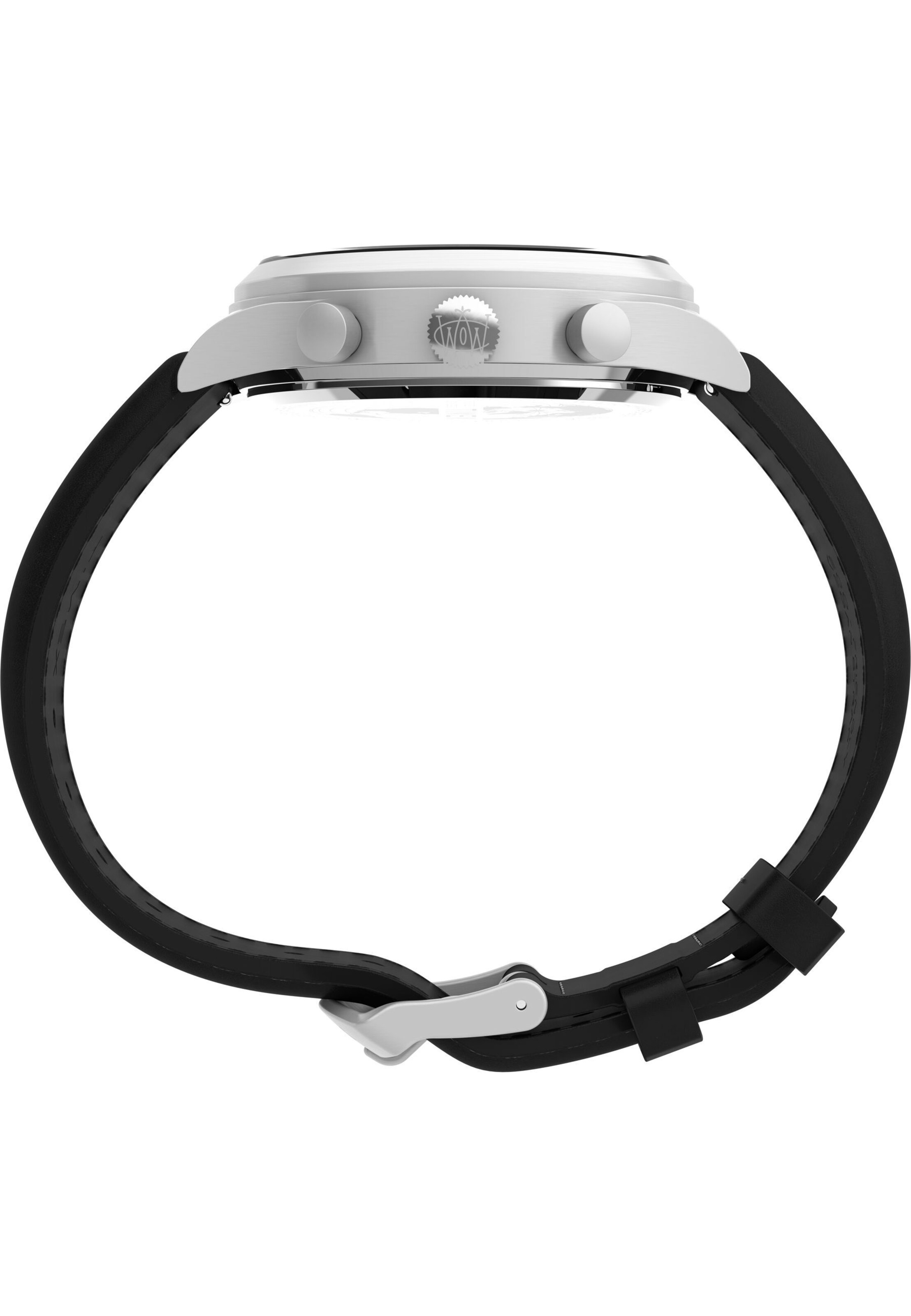 TIMEX Analoguhr in Schwarz