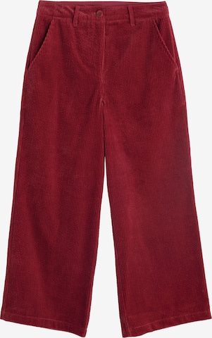 Pantalon 'Asphodel' Seasalt Cornwall en rouge : devant