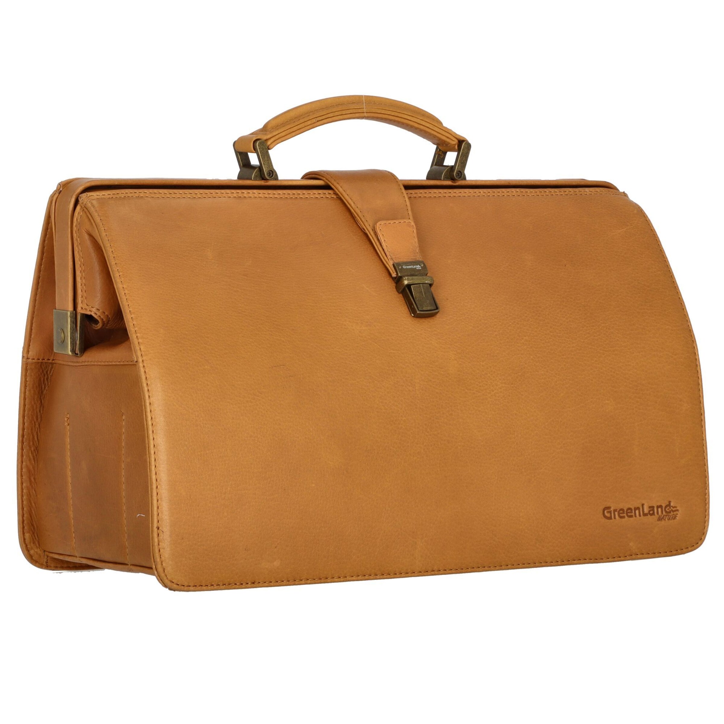 Greenland Nature Handbag in Brown