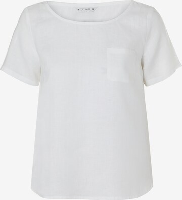 TATUUM Blouse 'LAWI' in White: front