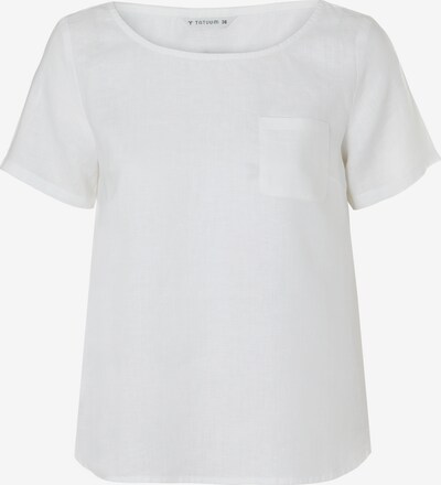 TATUUM Μπλούζα 'LAWI' σε λευκό, Άποψη προϊόντος