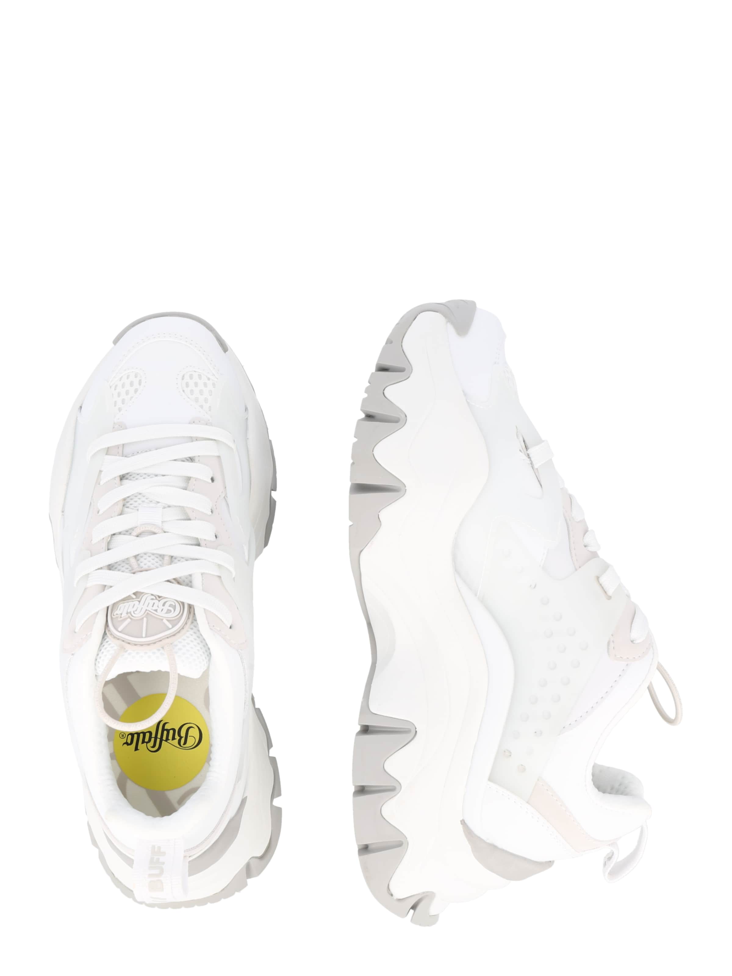 BUFFALO Platform trainers 'Trail One' in White