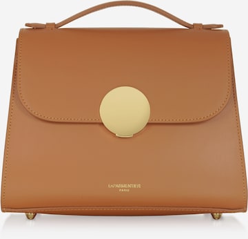 Borsa a mano 'Bombo' di LeParmentier in marrone: frontale