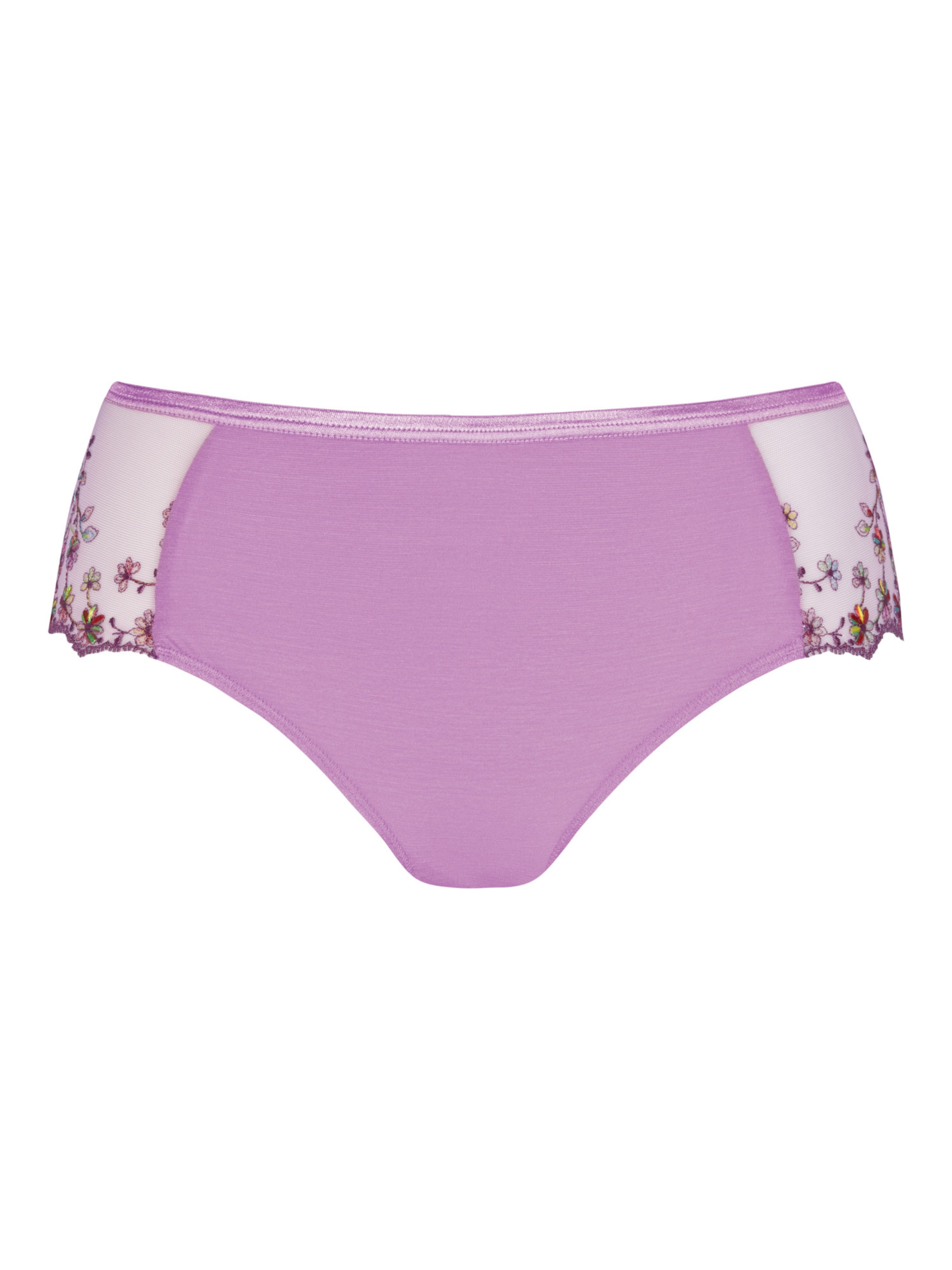 Mey Panty 'Delighted' in Purple: front