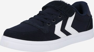 Hummel - Sapatilhas em azul: frente