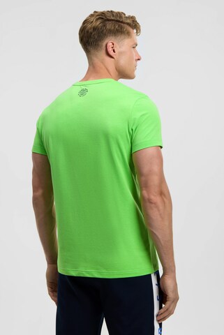 CAMP DAVID Shirt in Green