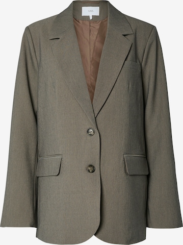 YAS - Blazer 'YASREEMAJ' en gris: frente