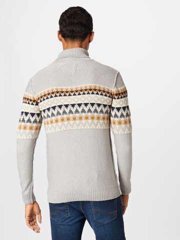INDICODE JEANS Pullover 'Tarly' in Grau