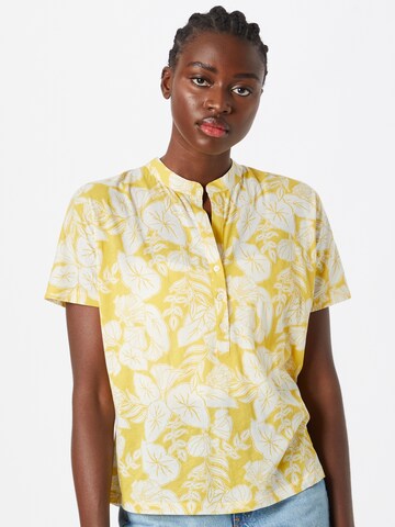 Camicia da donna di Marc O'Polo in giallo: frontale