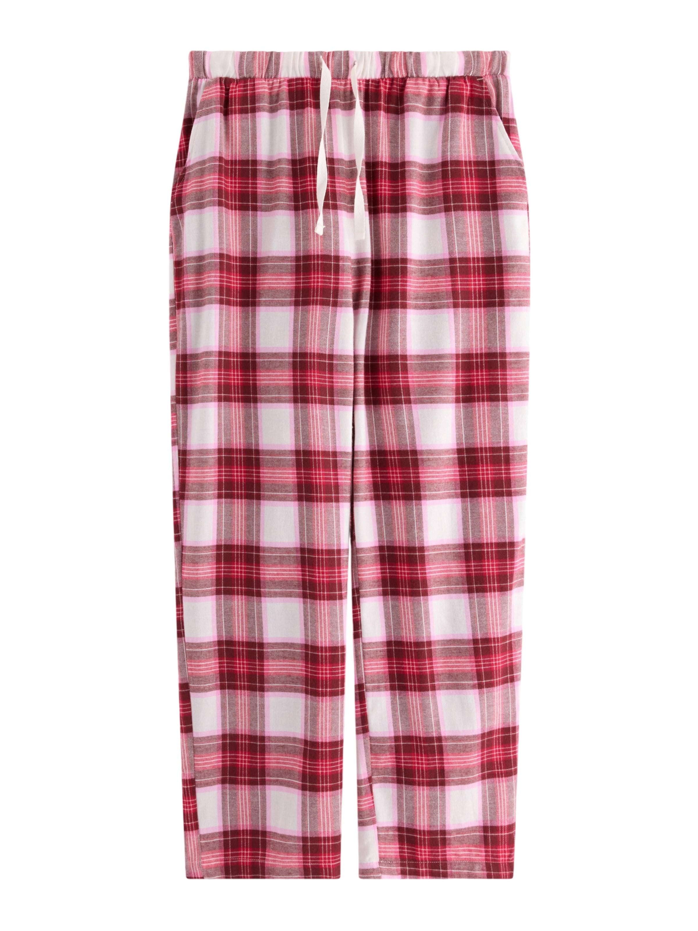 Lindex Pyjamasbukser i rød: forside