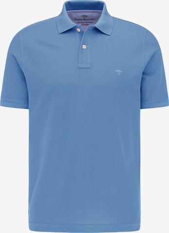 FYNCH-HATTON Poloshirt in Blau: predná strana