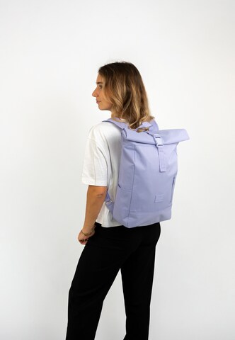 Zaino 'Robin Medium' di Johnny Urban in lilla: frontale