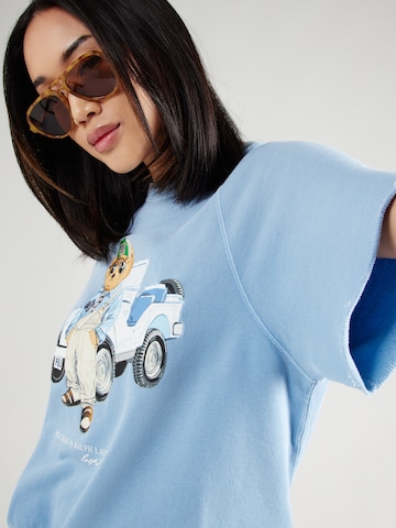 Polo Ralph Lauren - Sweatshirt em azul