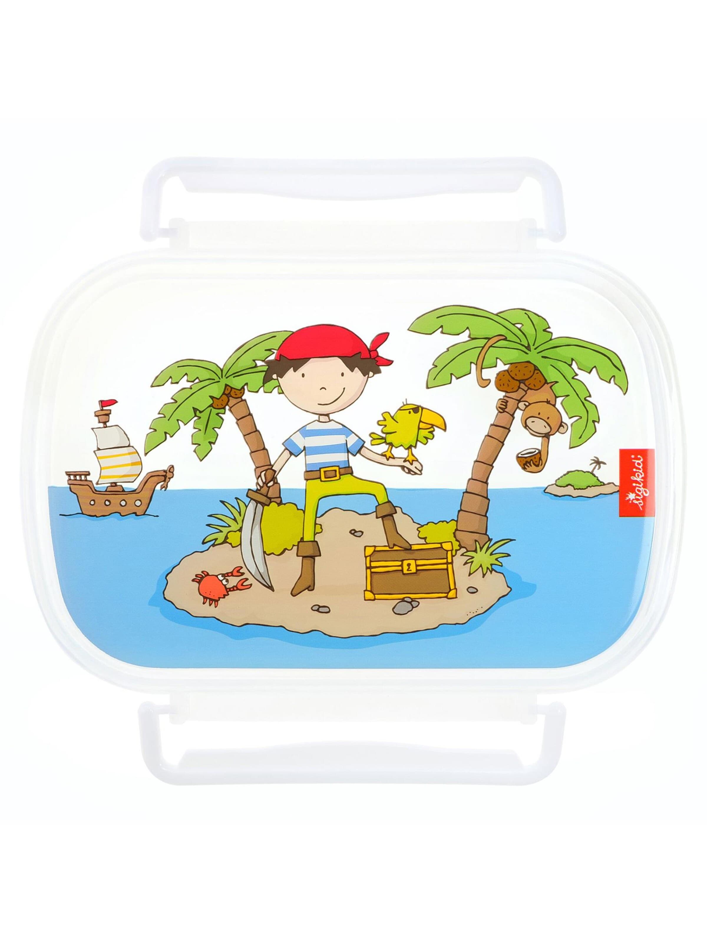 SIGIKID Drinking bottle 'Sammy Samoa' in Blue