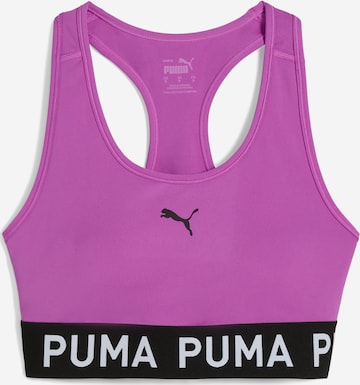 PUMA Sports bra '4Keeps' in Purple: front