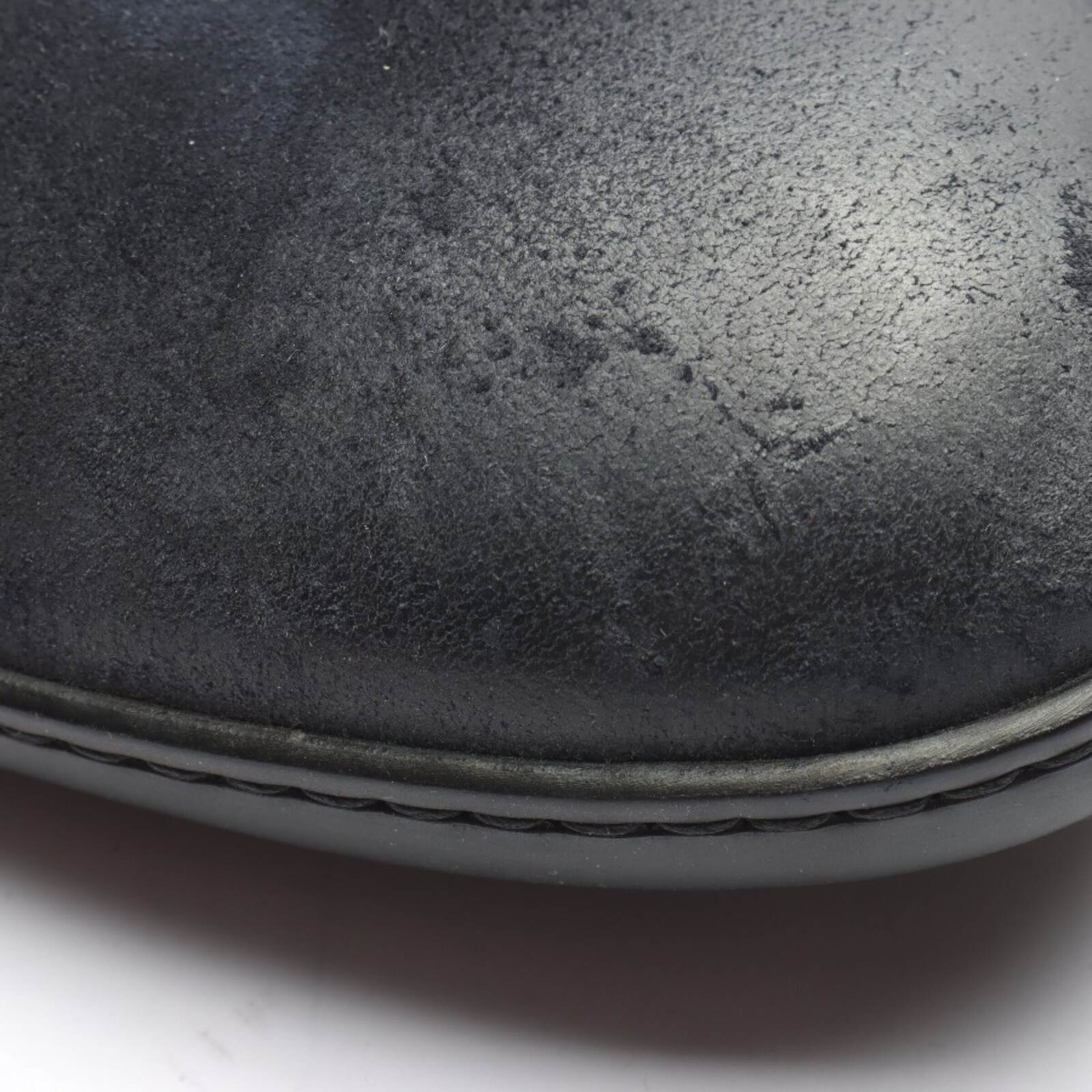 Santoni Stiefeletten 41,5 in Blau