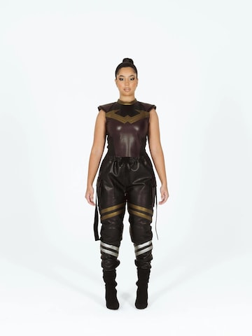 Haut 'Amazonian Warrior T-Shirt' Vibranyum en rouge