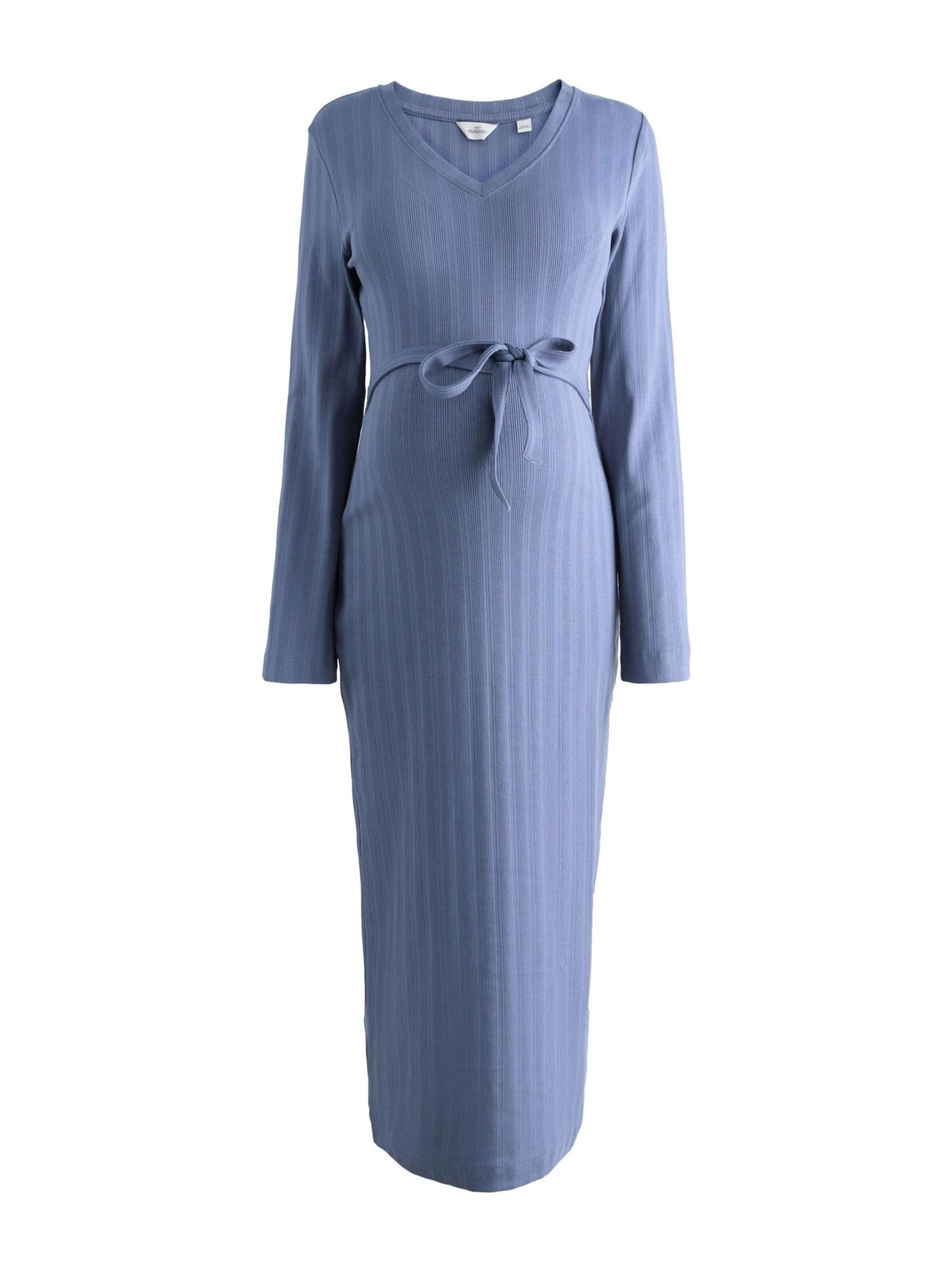 Next Рокля в синьо: отпред