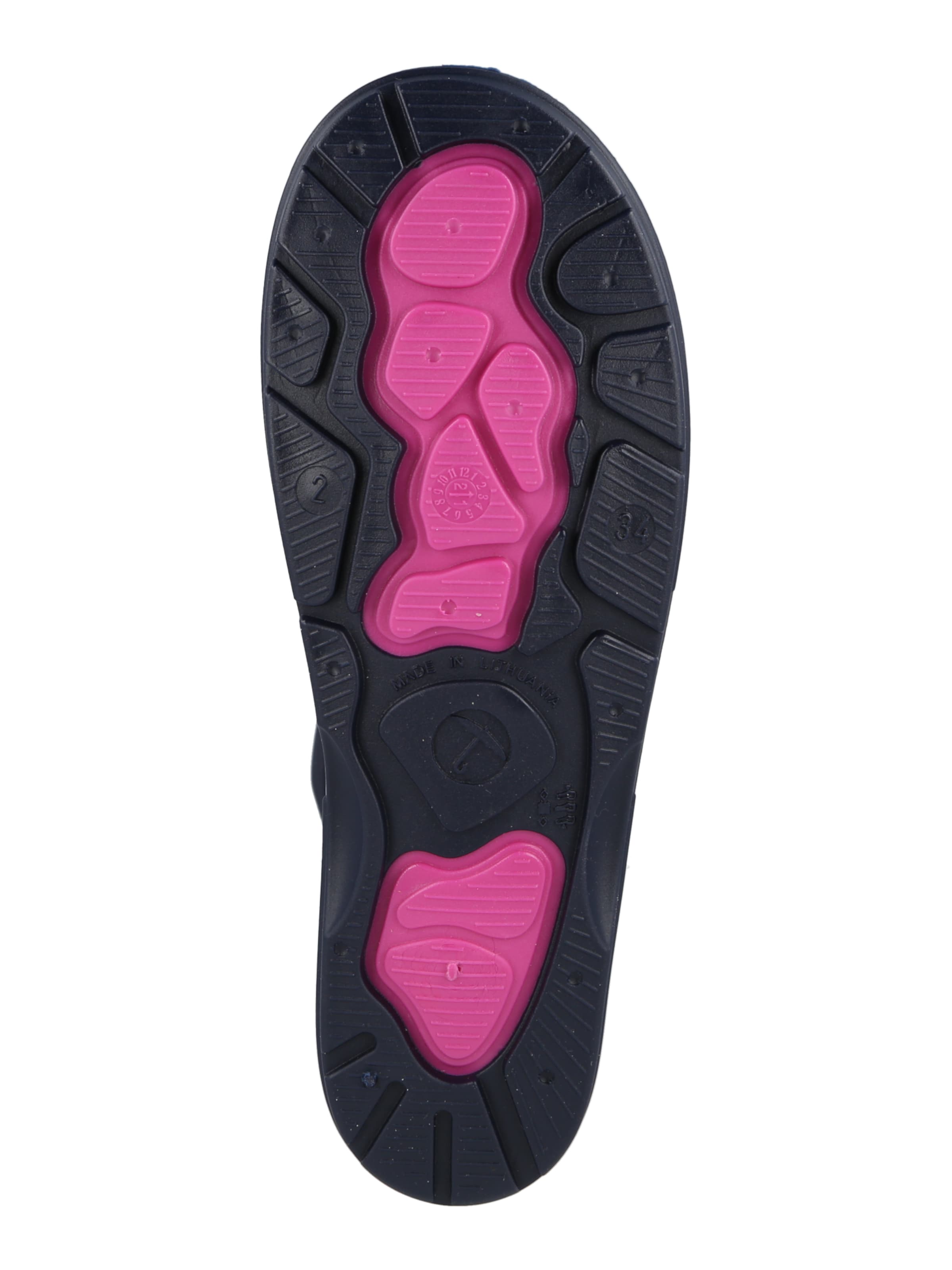 Stivale di gomma di BECK in rosa