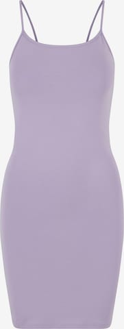 Abito di Urban Classics in lilla: frontale