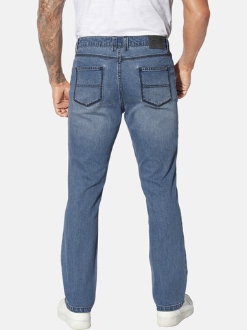Jan Vanderstorm Loose fit Jeans 'Runghelm' in Blue