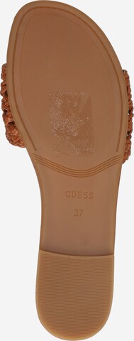 Zoccoletto 'TASSI' di GUESS in marrone